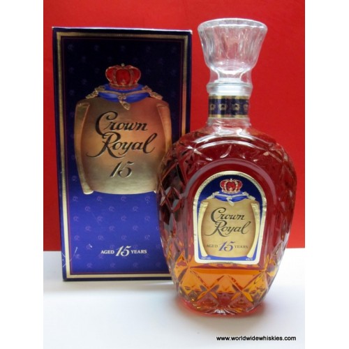 Crown Royal 15 Year Canadian Whisky